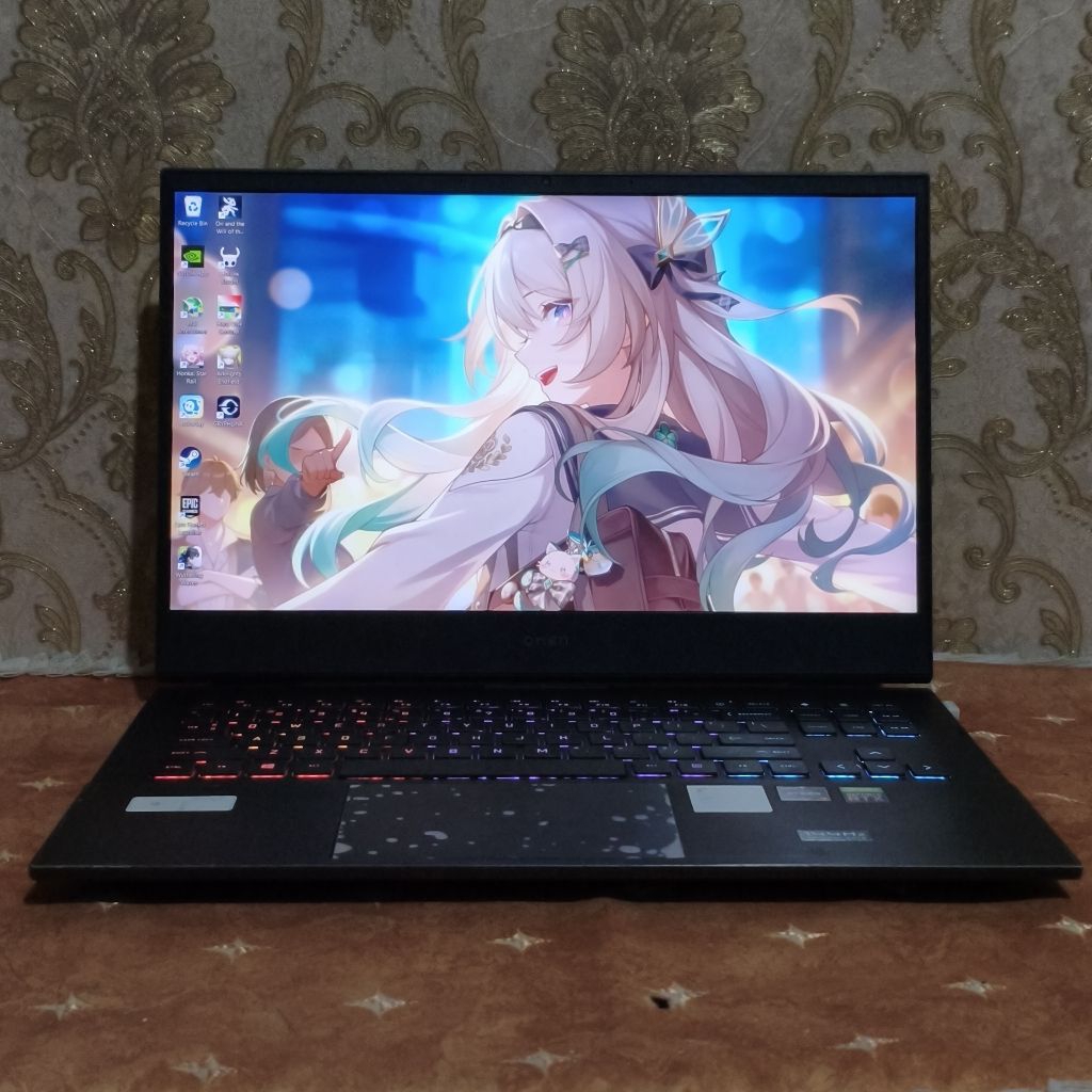 HP Omen 16-c0092AX RTX 3070 Ryzen 7 5800H 16/512