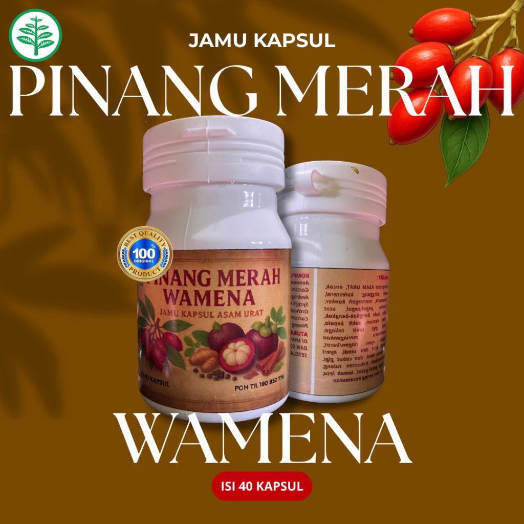 Pinang Kapsul Herbal Original
