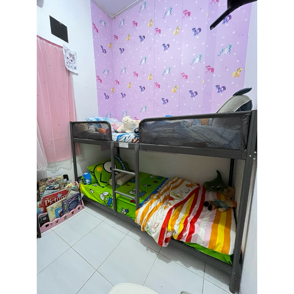preloved Ranjang Anak / Bunk Bed IKEA