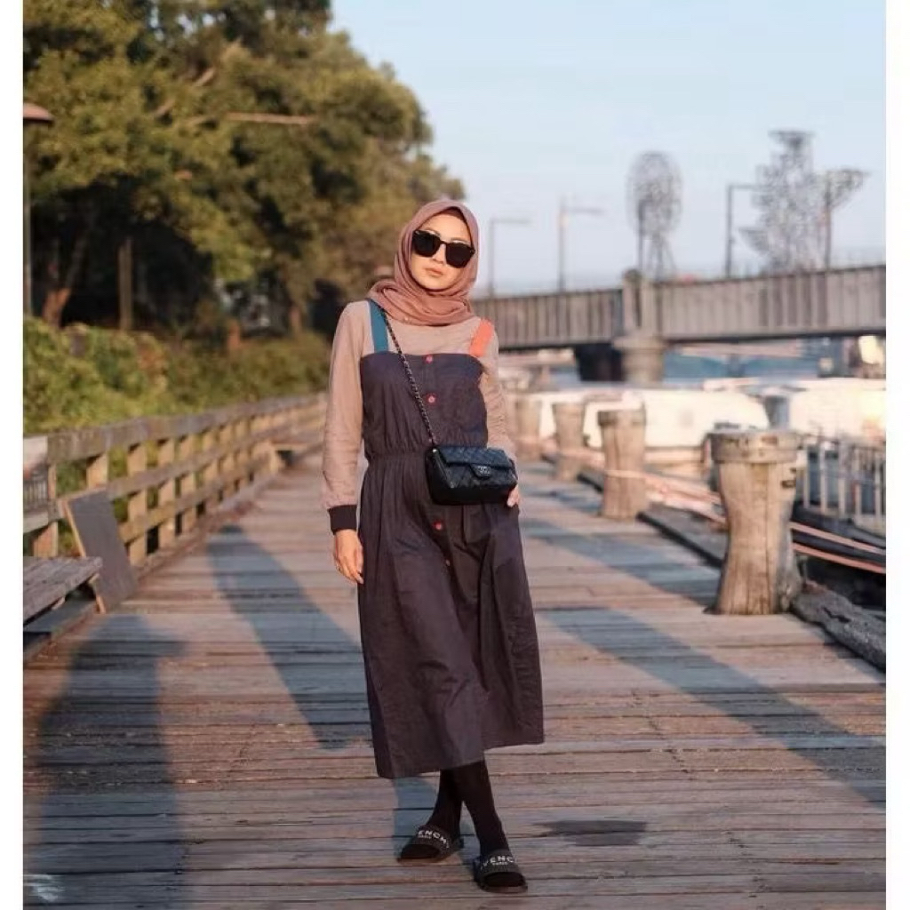 tunik monel like new