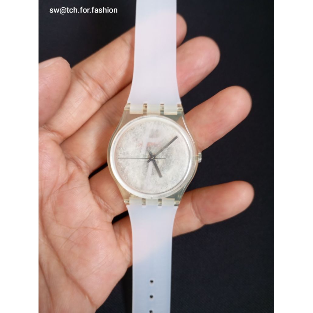 Jam Swatch Standar Gent Rare Original