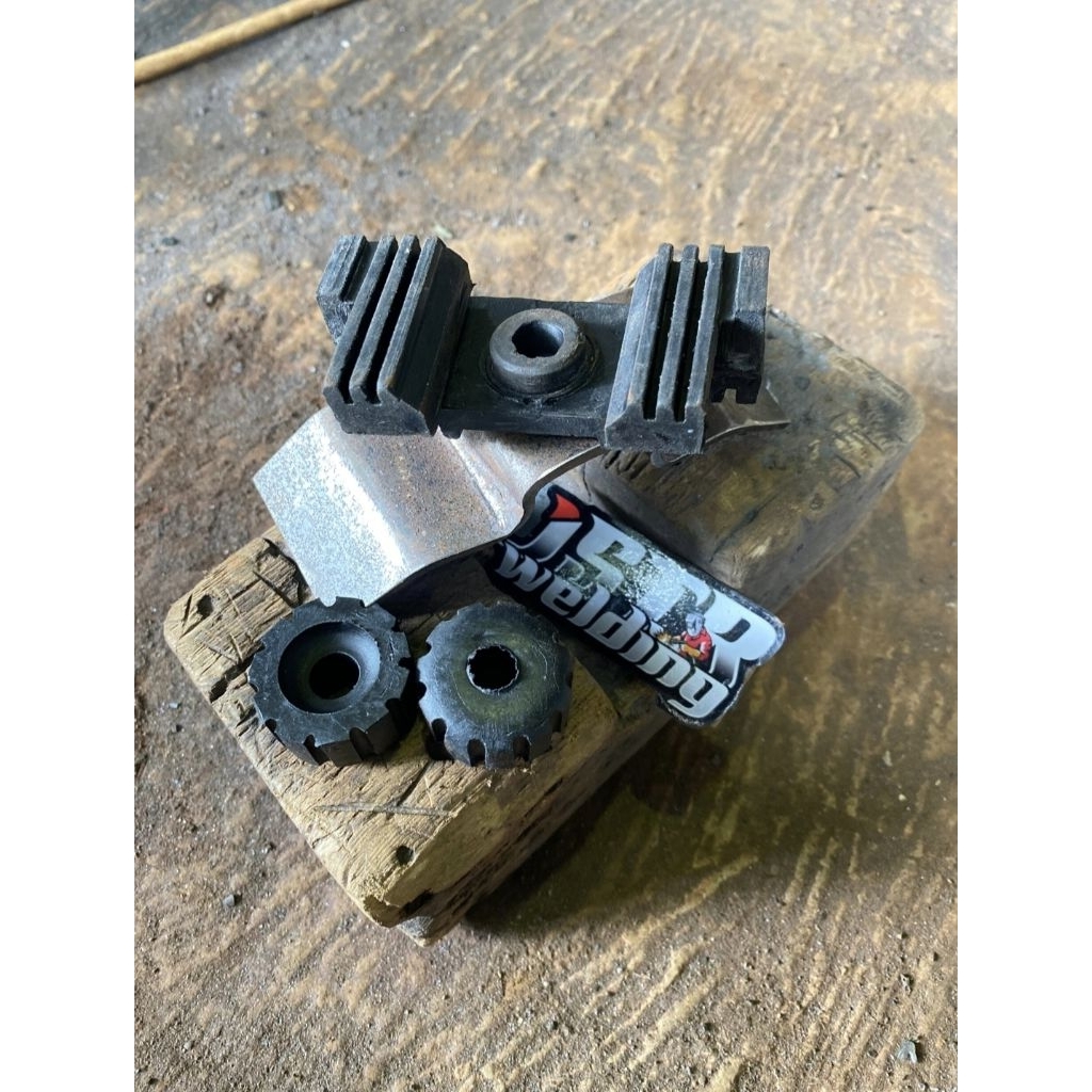 KARET TENGKI GL100,K5 DEPAN BELAKANG