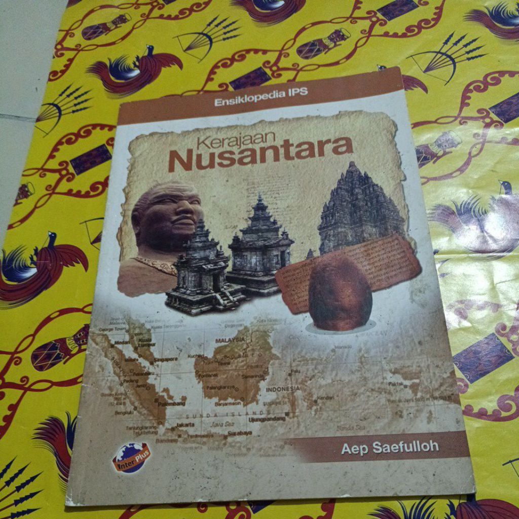Buku Ensiklopedia IPS - kerajaan Nusantara