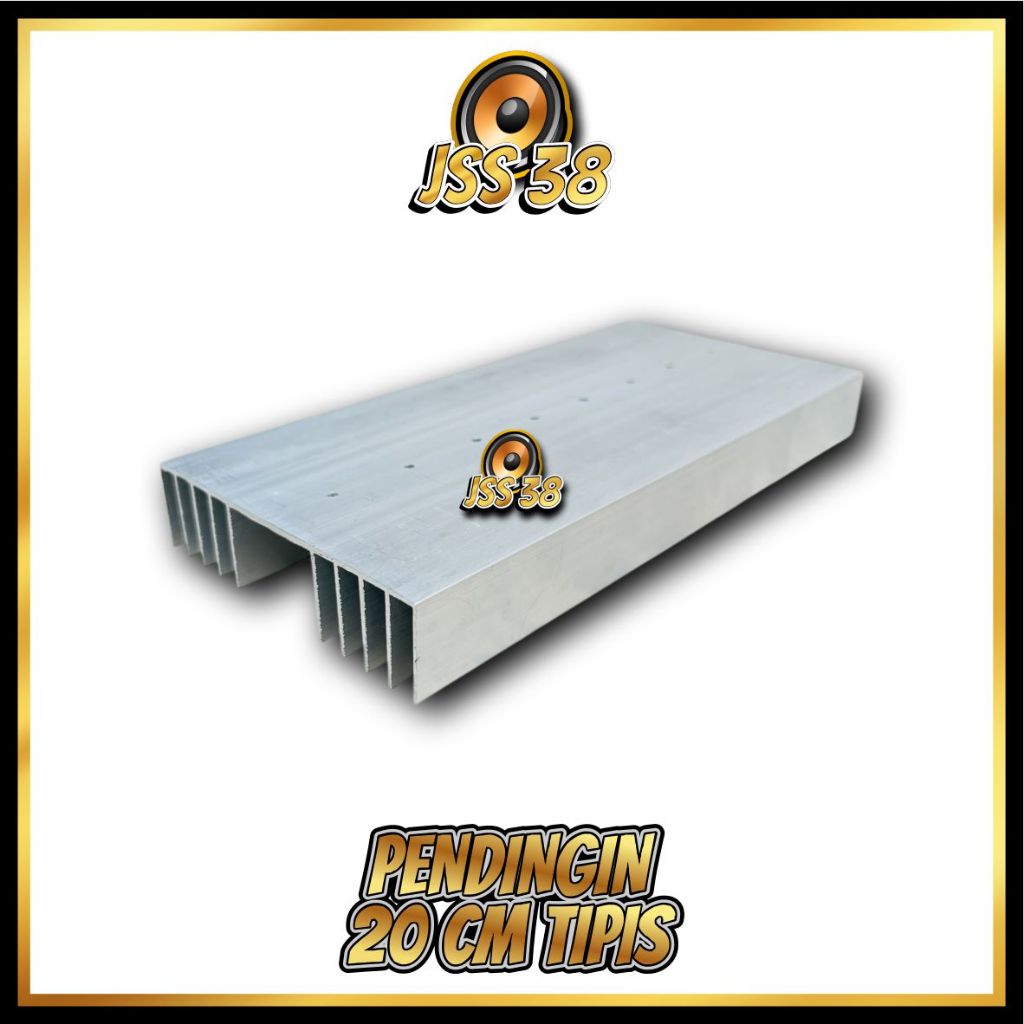 {PENDINGIN} Heatsink 20 Cm Tipis || Heatsink 20 Cm Tebal ups