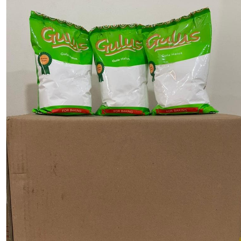 Gulus Gula Halus KARTON / Dus 500gr Sameday