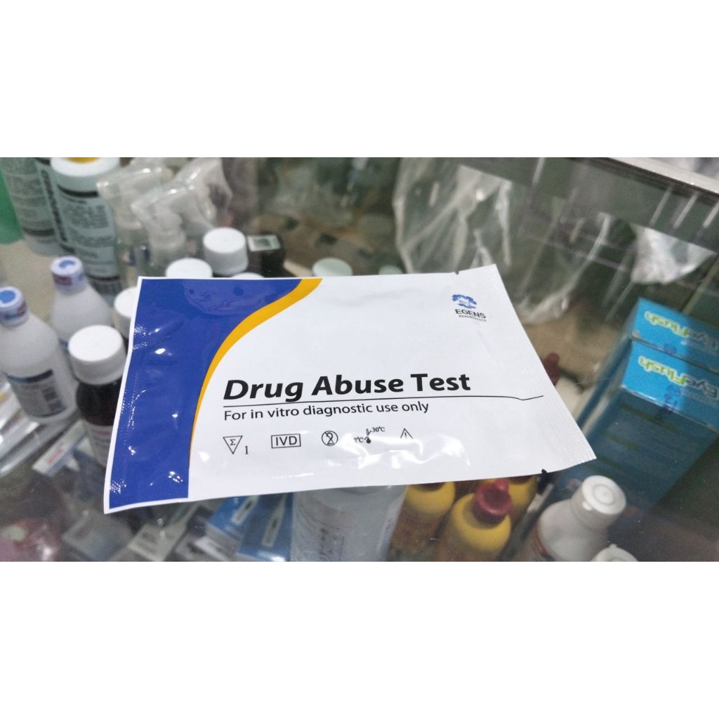 Egens Drug Abuse Test 7 Parameter ECER