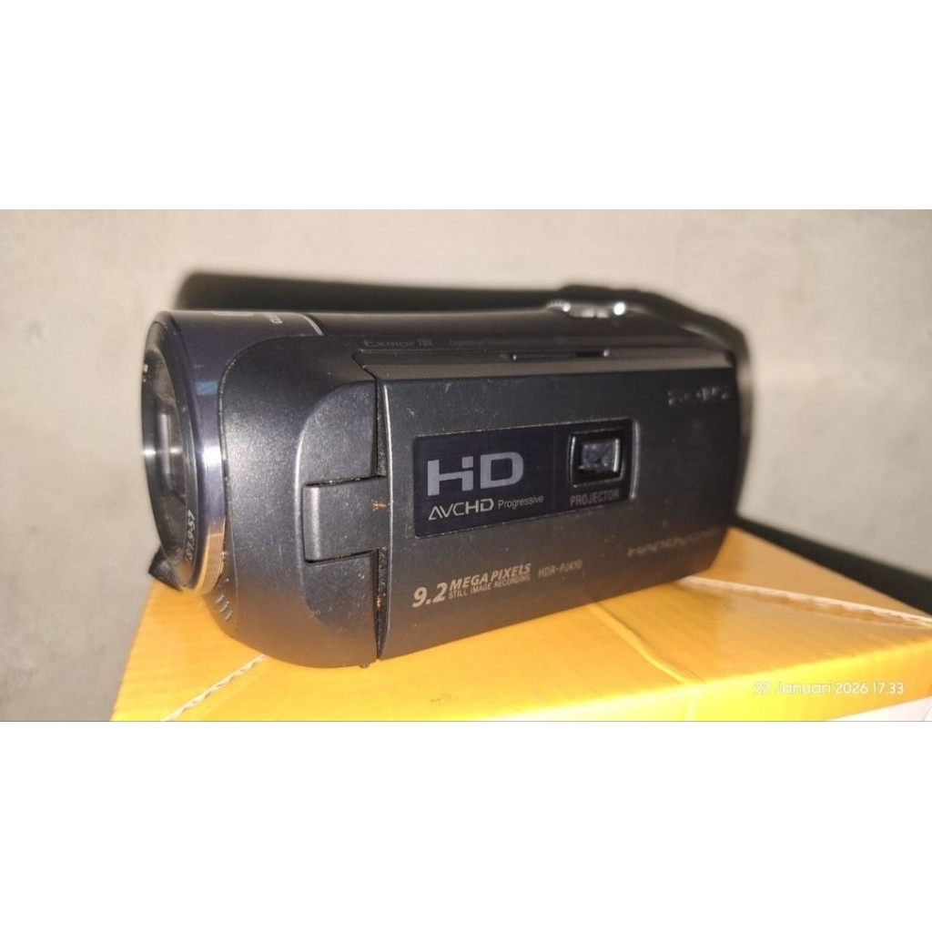 HANDYCAM SONY PJ410