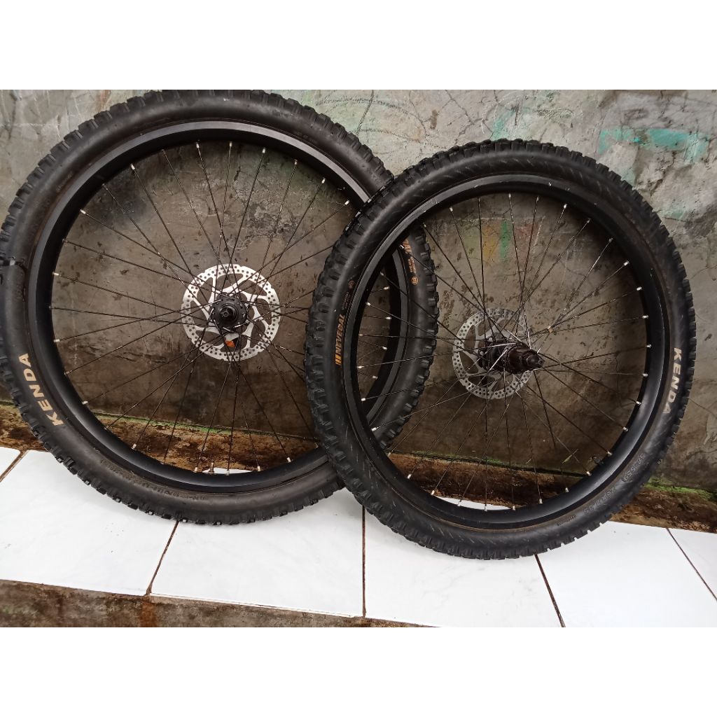 wheelset  ,26in