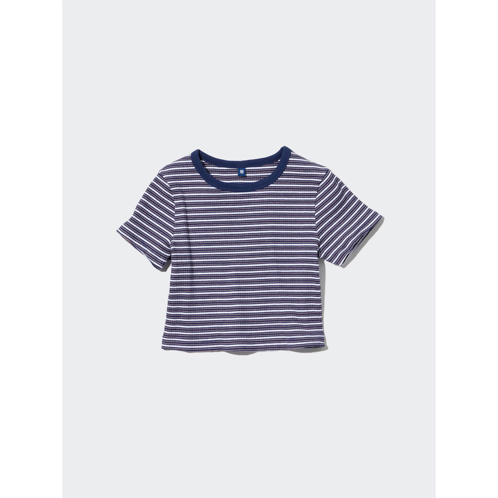 crop top Uniqlo kids ribbed