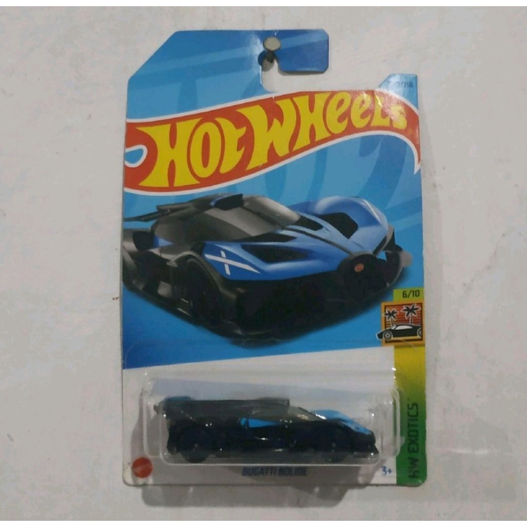 Hot Wheels Bugatti Bolide