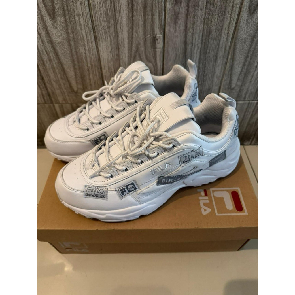 Sepatu FILA Wanita Running Dispatcher Patches