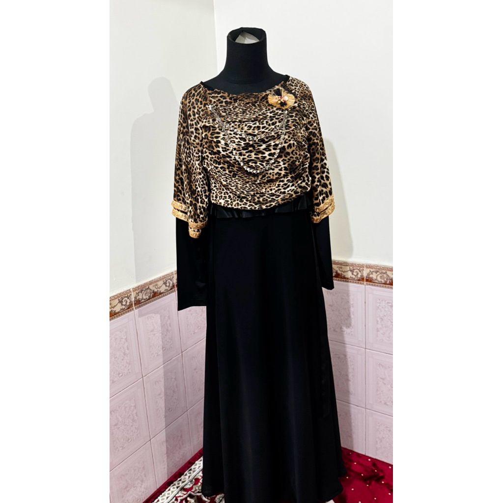 abaya hikmat ukuran s PL