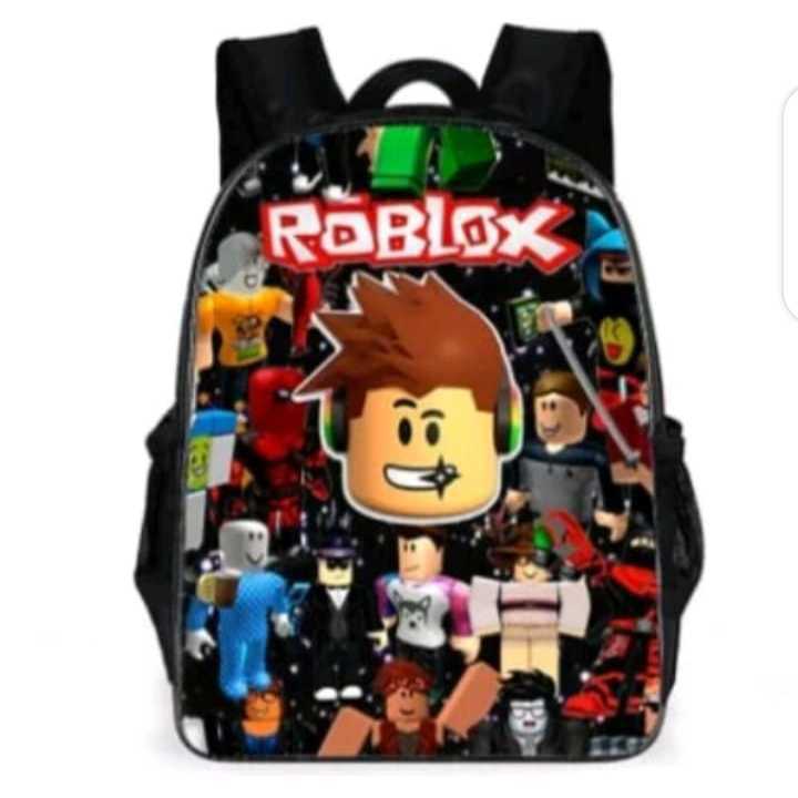 Tas Sekolah Anak PAUD,TK, SD, SMP  Laki-Laki Model Roblox