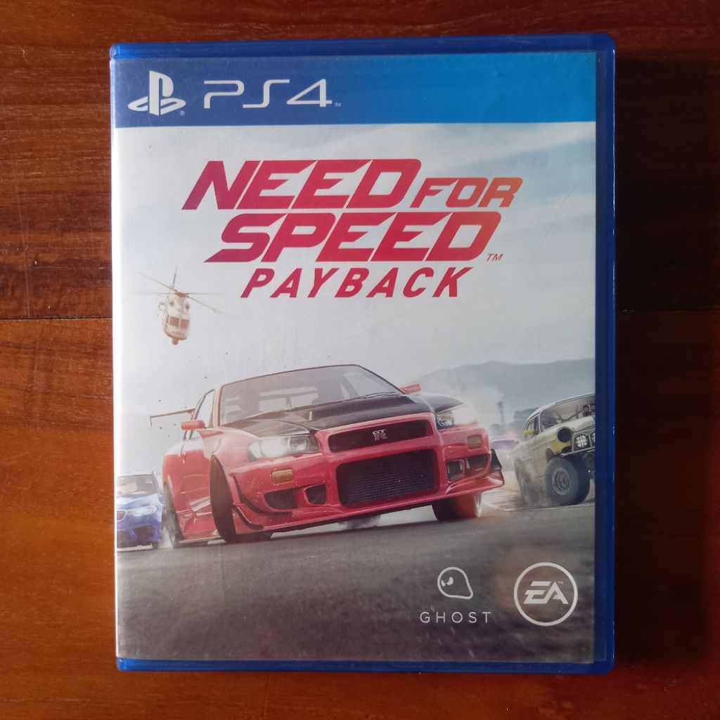 BD Kaset PS4 Need For Speed Payback - Second/Bekas