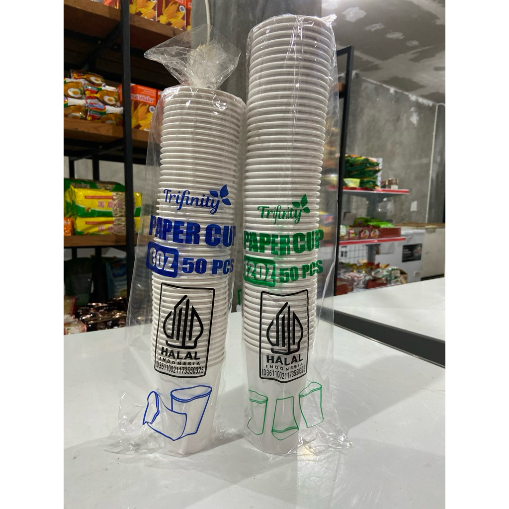 PAPER CUP 8 OZ / 12 OZ 240 ML