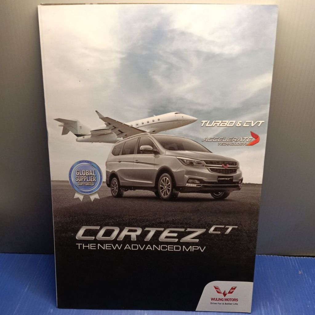 poster brosur leaflet Wuling Cortez ct