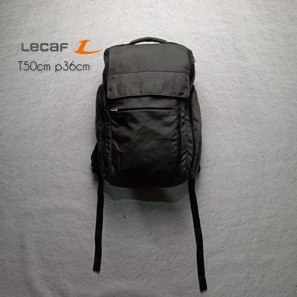 tas ransel backpack lecaf original 100%