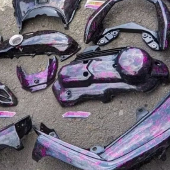 bak cvt dan knalpot nmax