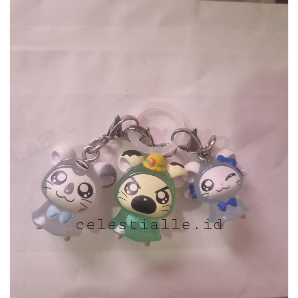 Bandai Gashapon Hamtaro Personal Marker Charm Gacha Gasha Gachapon Random