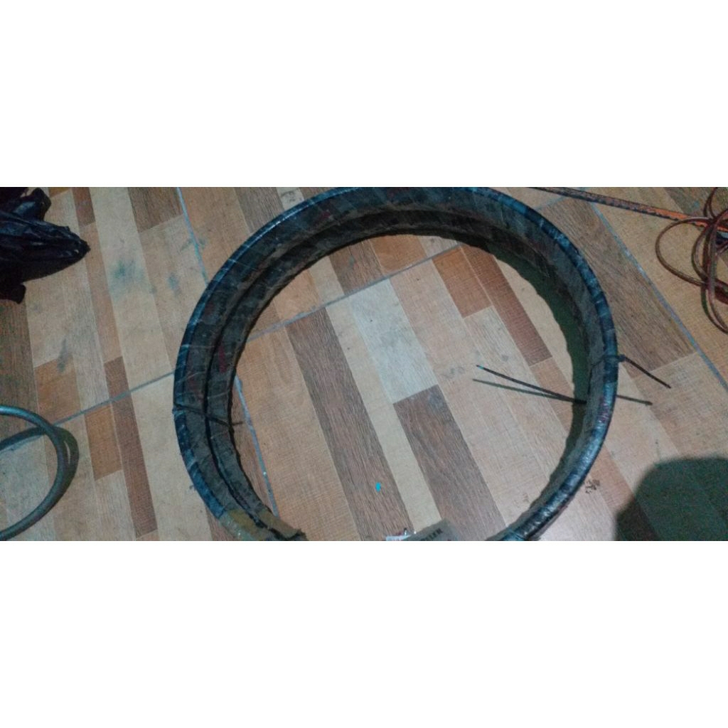 Velg motor DID hitam ring 17