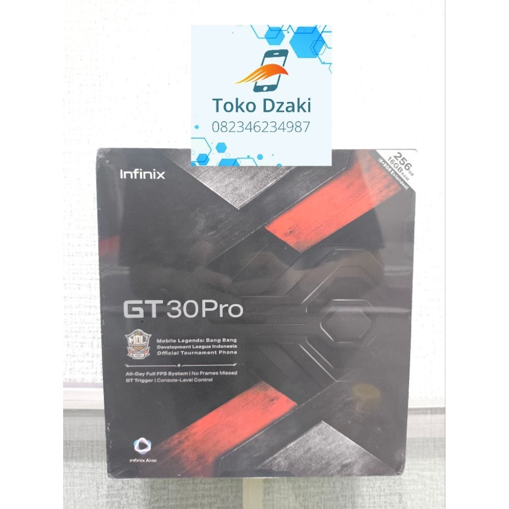 Infinix GT 30 Pro 5G 8/256 Special Gift Box Edition Garansi Resmi Baru Dan Segel