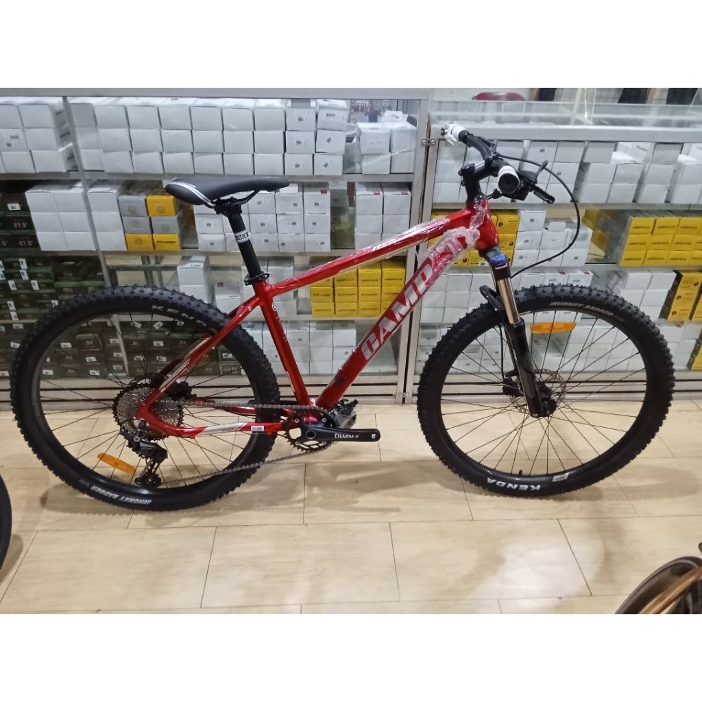 Sepeda MTB 27.5 Camp Fenix 4 1x11 Speed Shimano Deore - New Ori