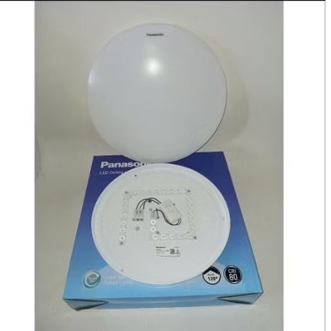 Lampu Baret LED Panasonic / LED Ceiling Light Bulat 18w dan 24w Cahaya 4000K dan 6500K