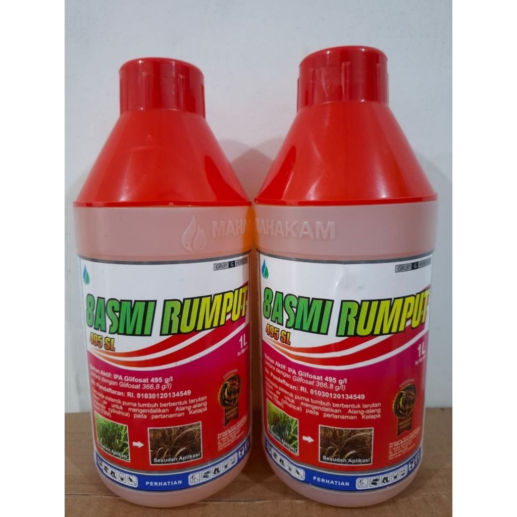 HERBISIDA SISTEMIK BASMI RUMPU 495SL