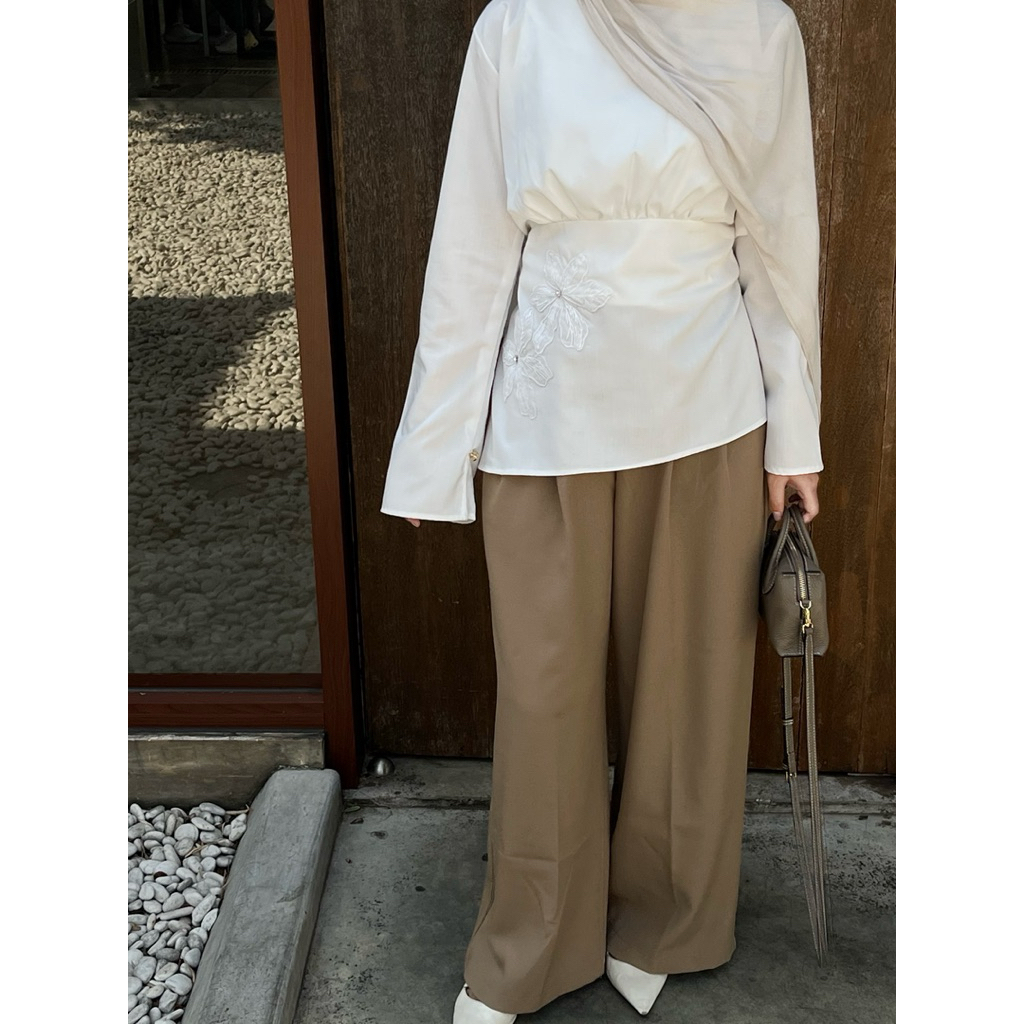 preloved blouse embroidery