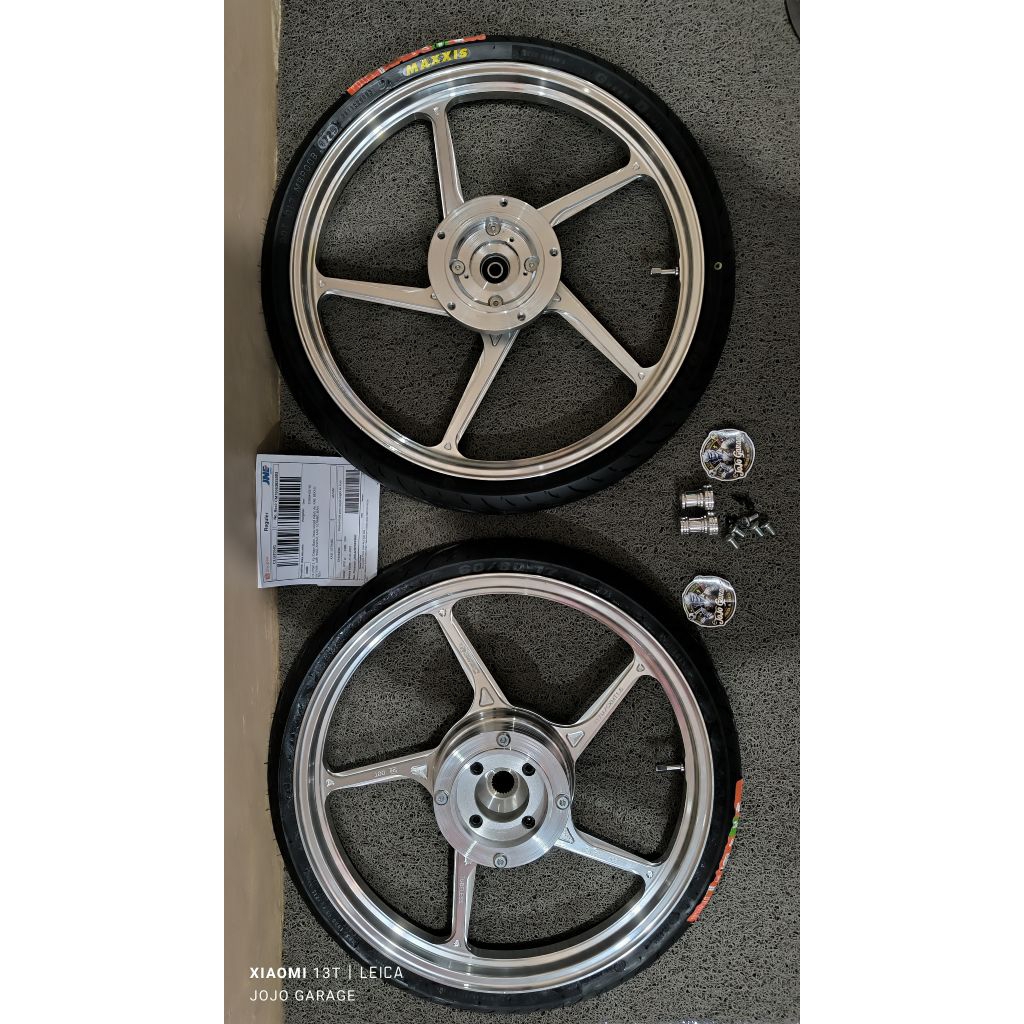 VELG CNC RING 17 PNP PCX 160/150(CBS&ABS)