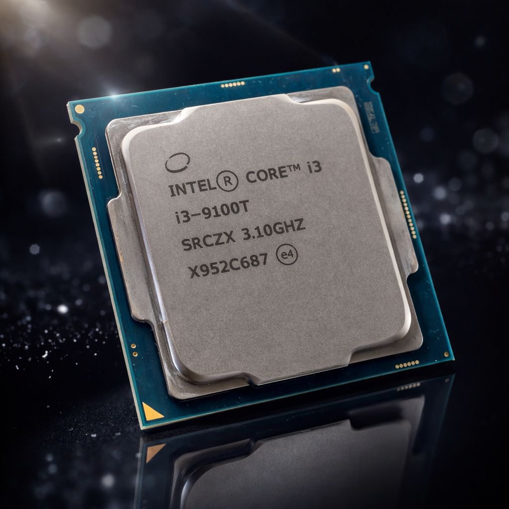 Intel Core i3 9100T | i3 gen 9 | TDP 35 watt | Processor Hemat Daya | LGA1151