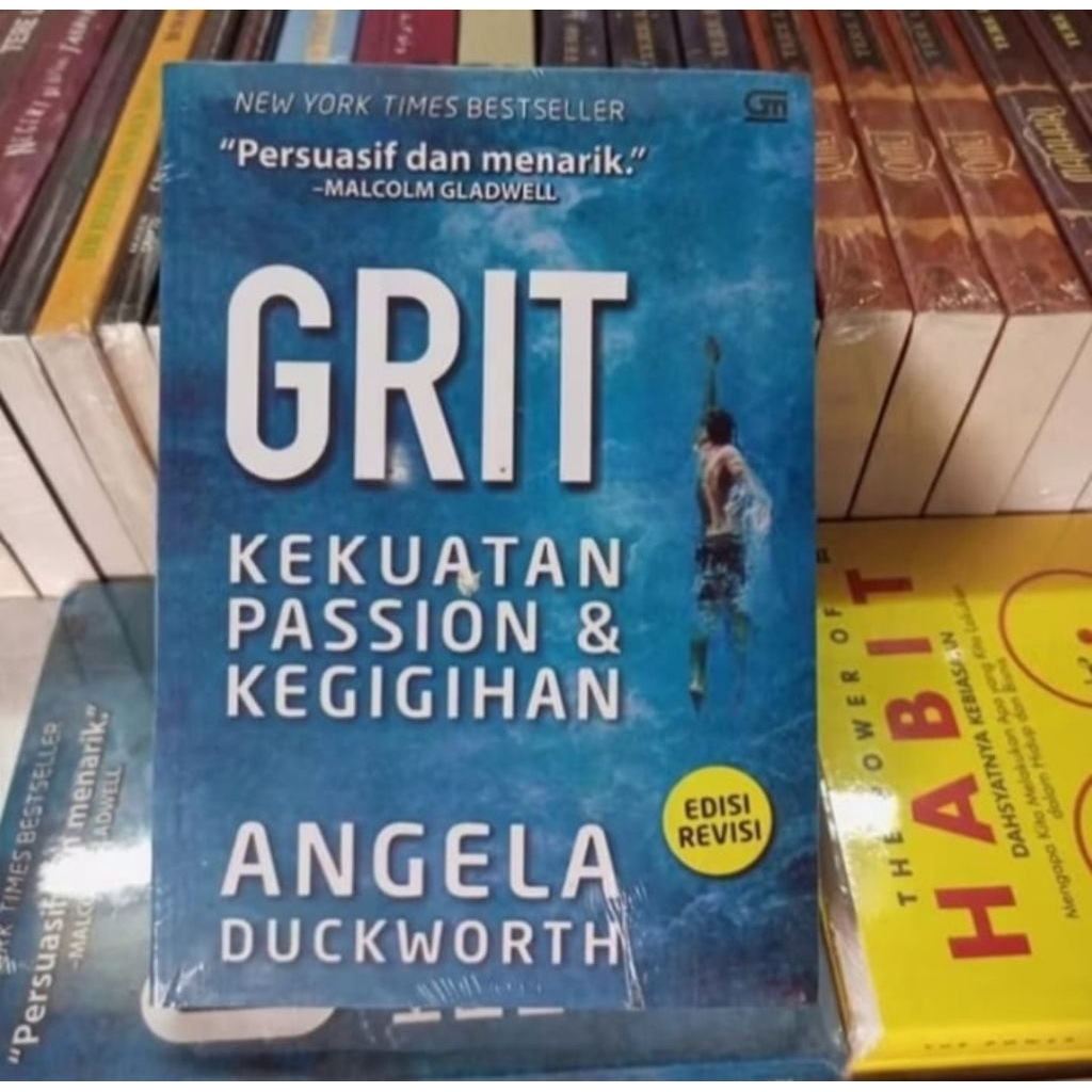 GRIT Kekuatan passion dan kegigihan