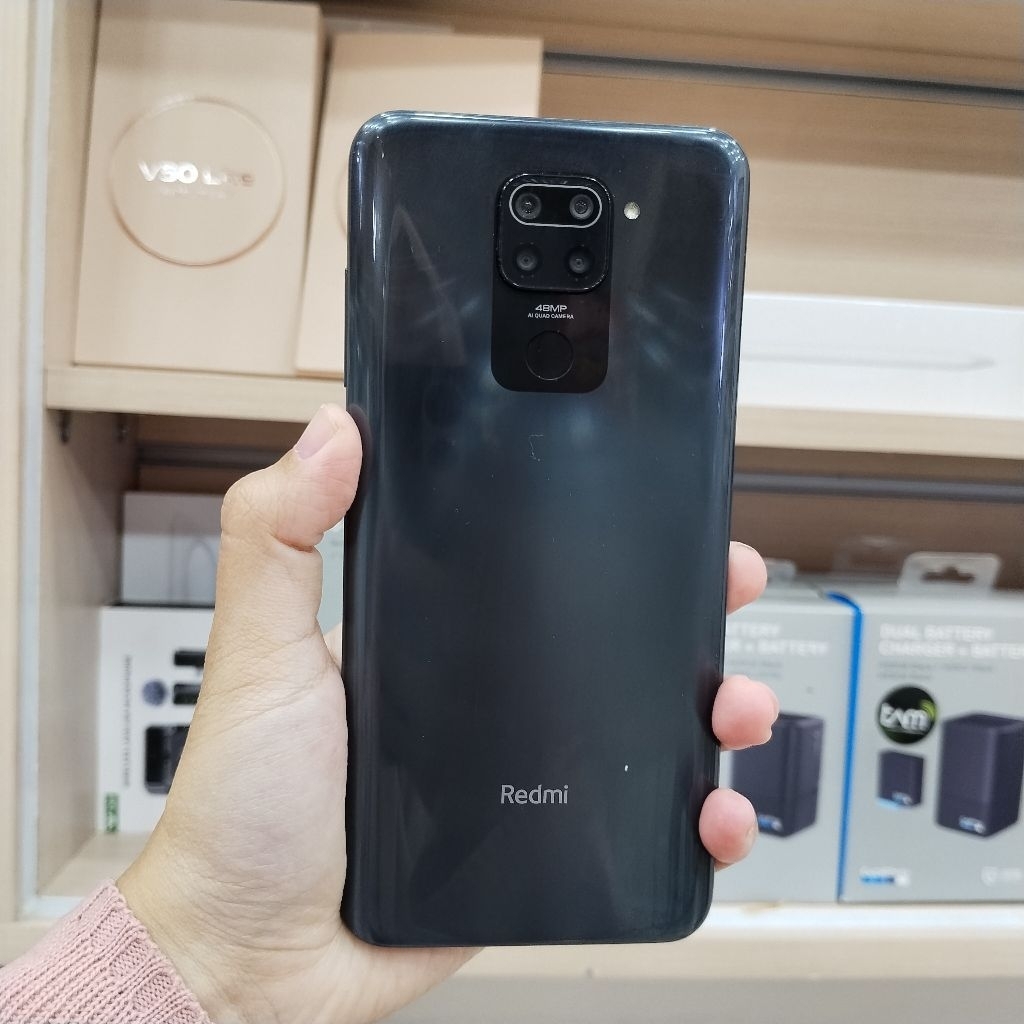 XIAOMI REDMI NOTE 9 4/64 XIAOMI REDMINOTE 9 4/64 XIAOMIREDMINOTE9 4/64 SECOND BEKAS GARANSI PANJANG