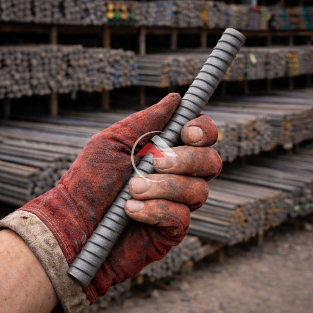 Besi Beton 13mm Ulir | Besi ulir | Besi Multifungsi