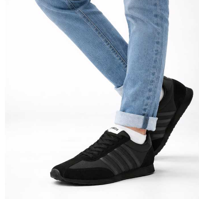 Sepatu Specs 104 Hitam Original Promo Pria