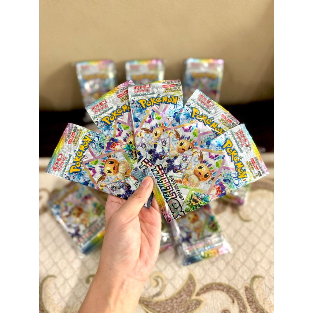 Terastal Festival EX Booster Pack Pokemon (JAPAN)