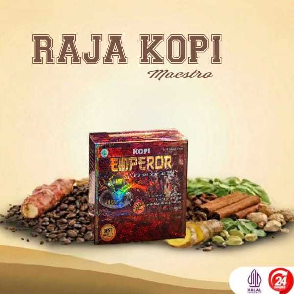 Raja kopi - kopi herbal para raja - 100% original