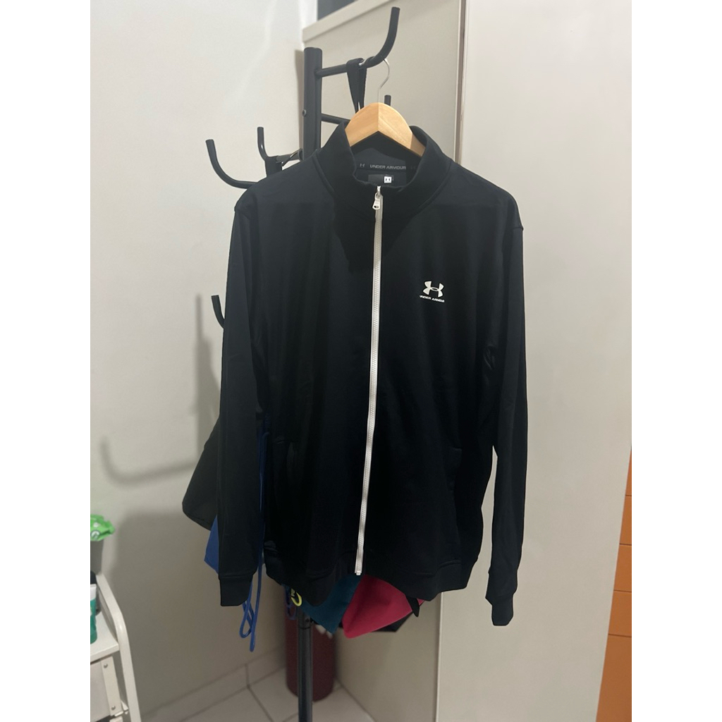 jacket under armour tricot