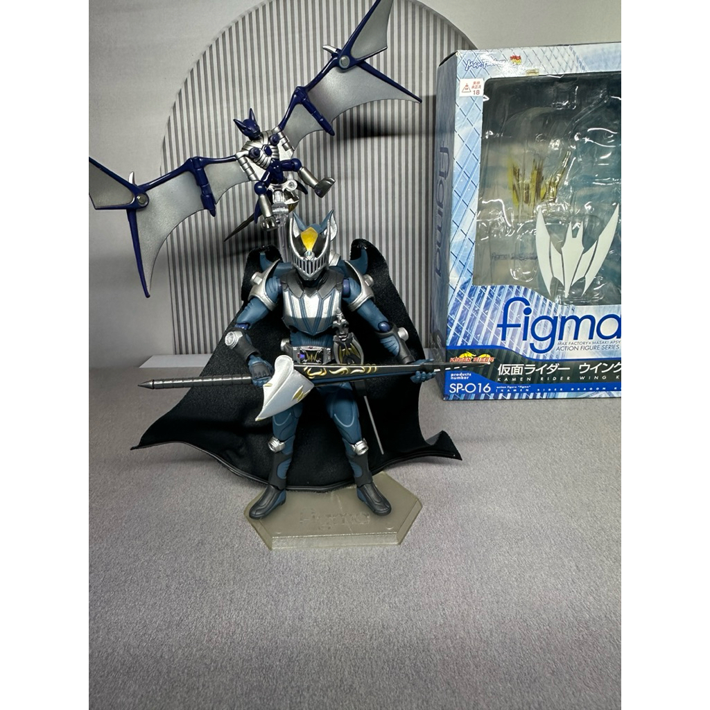 FIGMA Kamen Rider Knight with Monster - Original