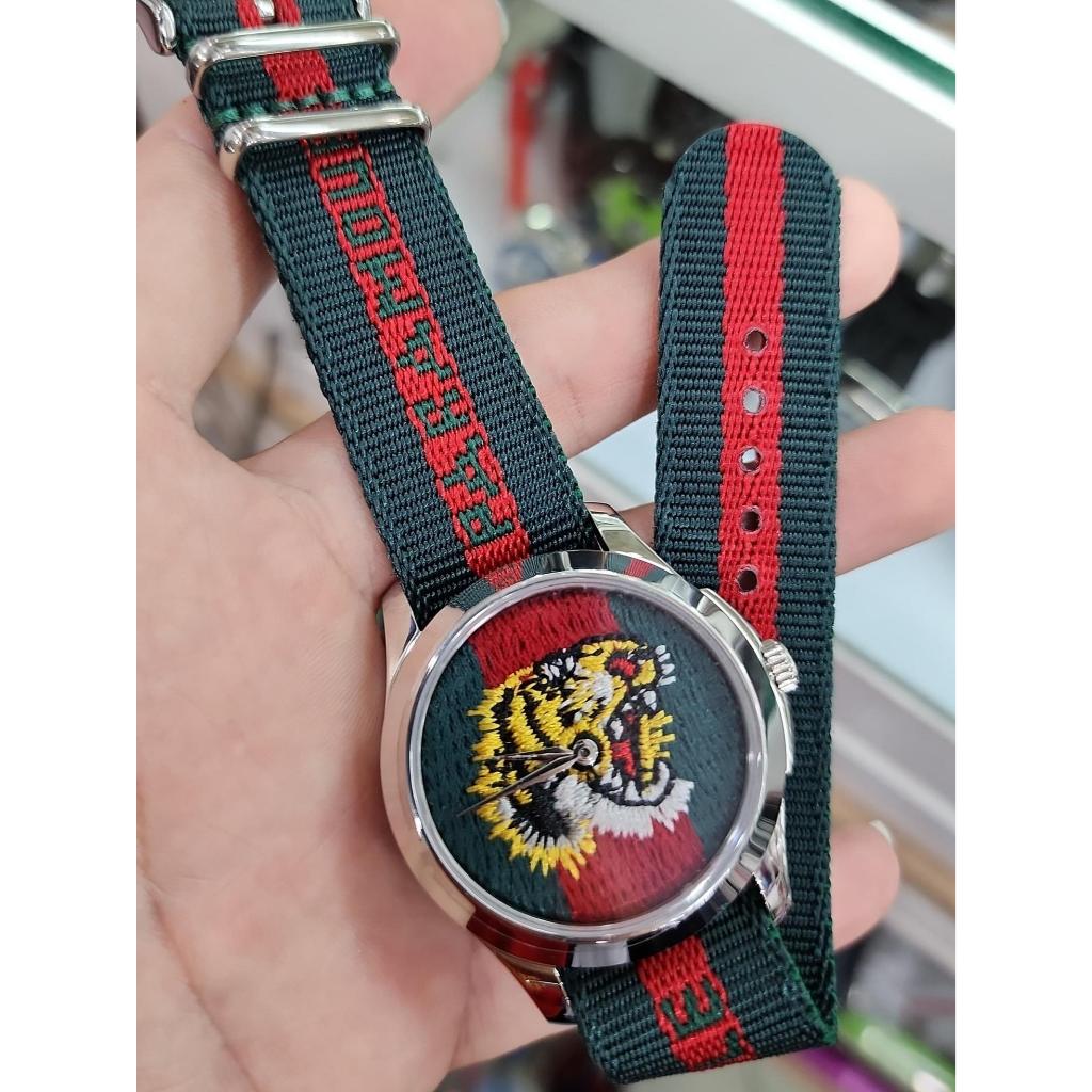 The Luxe Watch46 Jam Tangan Mewah Unisex Bee G-Timeless Quartz Multi-Color Dial Ladies/ Unisex Watch