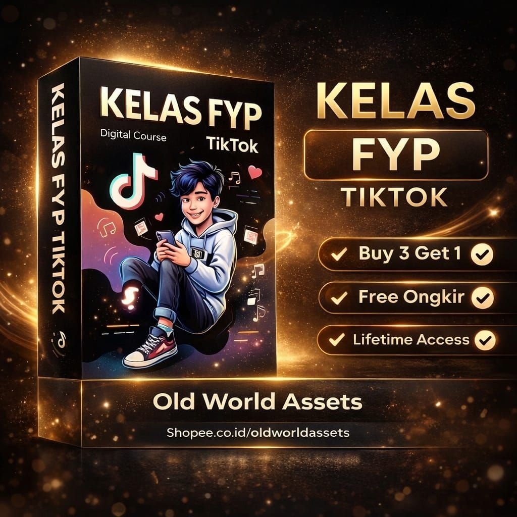 Ecourse Kelas FYP TT - Panduan Lengkap untuk FYP dengan Cepat- (bahasa Indonesia)