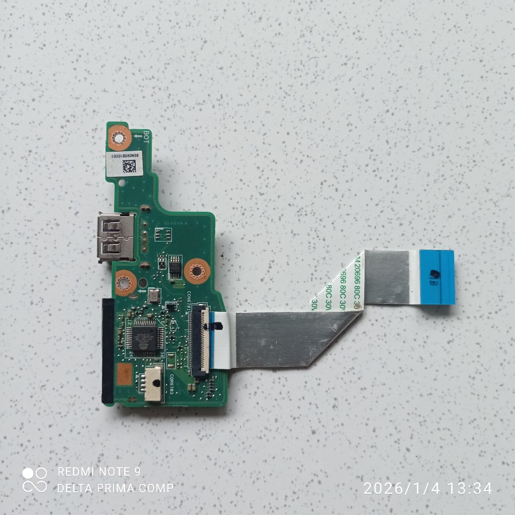 Mini board usb port laptop lenovo ideapad S206