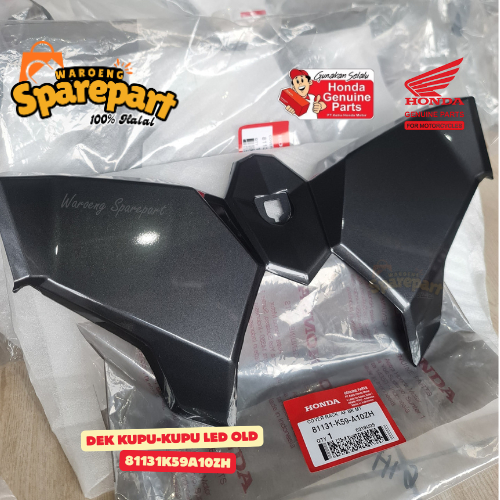 Cover Rack Grey Honda Vario 150 eSP K59 81131K59A10ZH