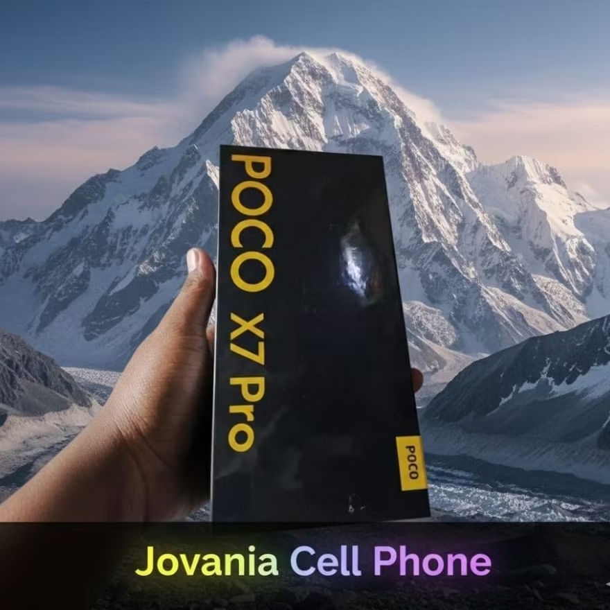 poco x7 pro 12/512gb 5G