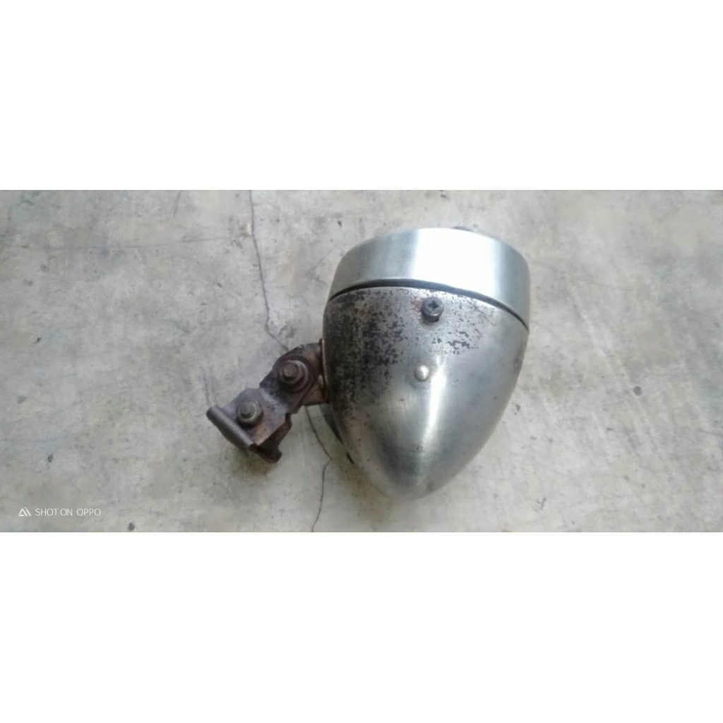 lampu sepeda onthel merk elephant