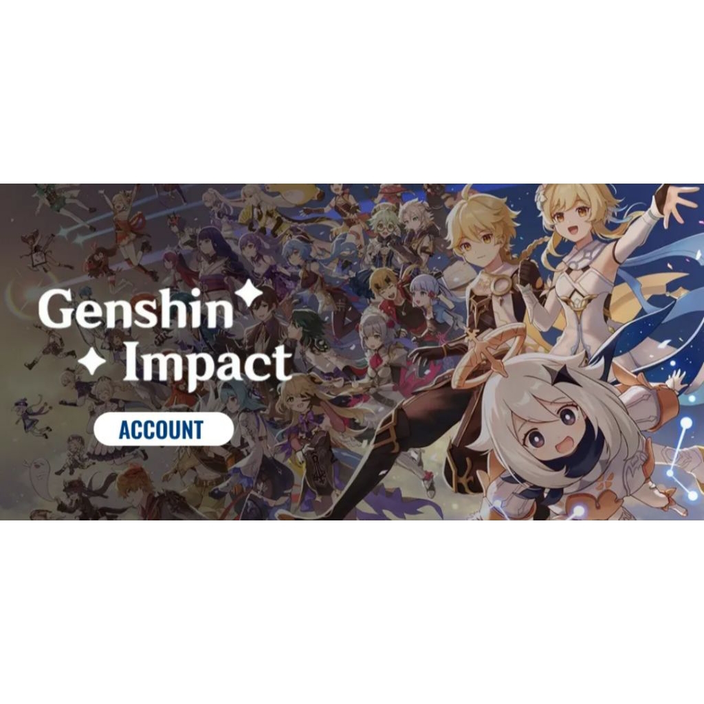Akun Genshin Impact Eula + Zhongli