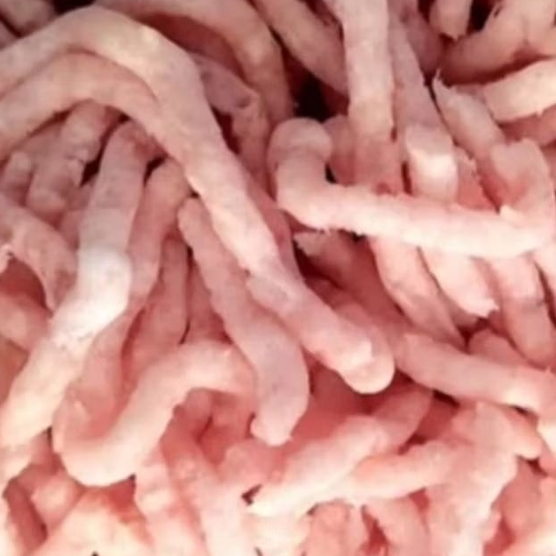 Daging ayam urat giling 500gram untuk bakso urat ayam