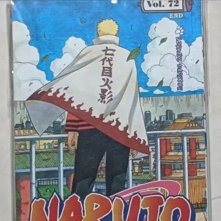 KOMIK NARUTO VOL 72 SERI LANGKA SEGEL ORIGINAL