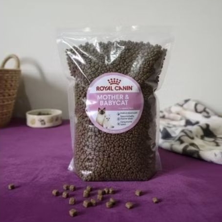 [TJS Shop] Royal Canin Mother & Babycat Repack 1 Kg | Makanan Induk Hamil Menyusui & Anak Kucing 1 -