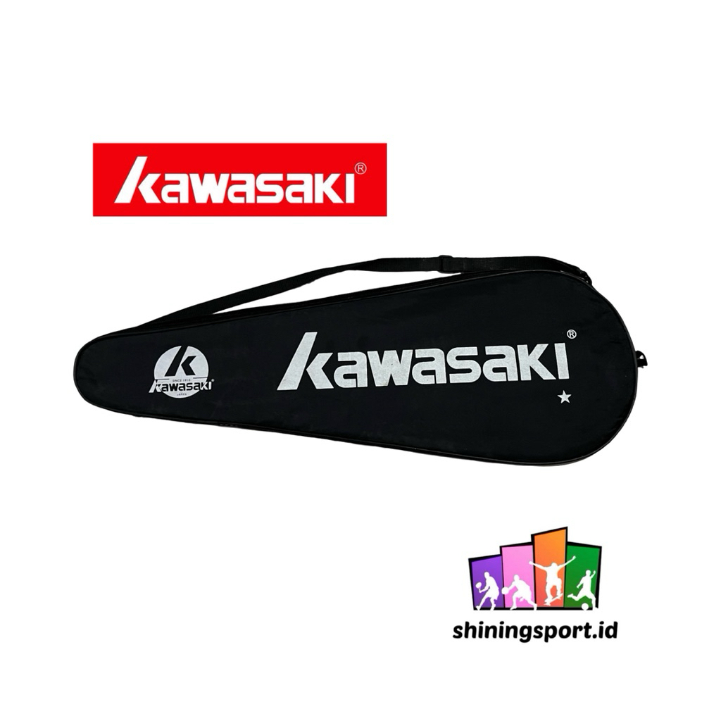 Tas Raket Badminton Kawasaki 1R 100% Original